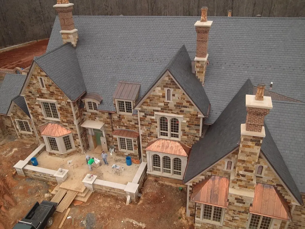 Craftsman Roofing Gutter Guard Installation project in Courtland